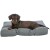 Coussin Nio déhoussable & imperméable pour chien