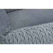 Panière originale Livia grise pour chien