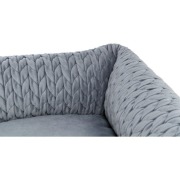 Panière originale Livia grise pour chien