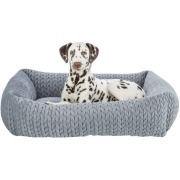 Panière originale Livia grise pour chien