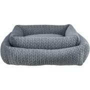 Panière originale Livia grise pour chien