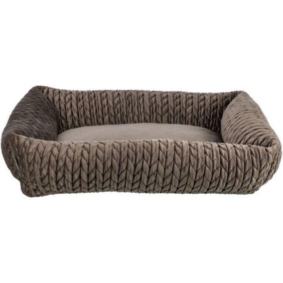Panière originale Livia pour chien brun