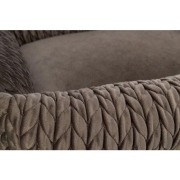 Panière originale Livia pour chien brun