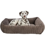 Panière originale Livia pour chien brun