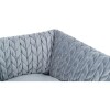 Panier confort pour petit chien gris 50 cm