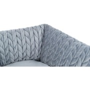 Panier confort pour petit chien gris 50 cm