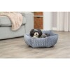 Panier confort pour petit chien gris 50 cm