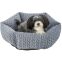 Panier confort pour petit chien gris 50 cm