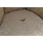 Panier rond chiot doux Viviana