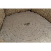 Panier rond chiot doux Viviana