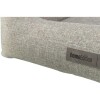 Panier lit chien gris déhoussable et lavable