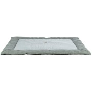 Matelas pour chiot confortable bleu/gris