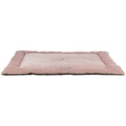Matelas pour chiot confortable vieux rose