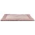 Matelas pour chiot confortable vieux rose