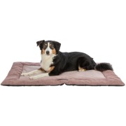 Matelas pour chiot confortable vieux rose