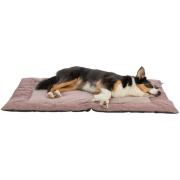 Matelas pour chiot confortable vieux rose