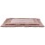 Matelas pour chiot confortable vieux rose