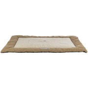 Matelas pour chiot confortable brun