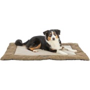 Matelas pour chiot confortable brun