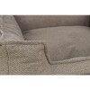 Panier lit Gano taupe pour chien