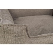 Panier lit Gano taupe pour chien