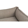 Panier lit Gano taupe pour chien