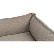 Panier lit Gano taupe pour chien