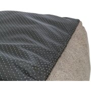 Panier pour petit et grand chien Lit Gano taupe