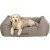 Panier pour petit et grand chien Lit Gano taupe