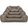 Panier lit Gano taupe pour chien