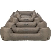 Panier lit Gano taupe pour chien