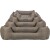 Panier pour petit et grand chien Lit Gano taupe