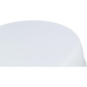 Bac de toilette pour chat, anti projection, très haut rebord, Simao BLANC