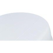 Bac de toilette pour chat, anti projection, très haut rebord, Simao BLANC