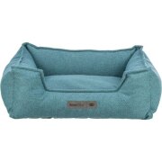 Panier pour petit et grand chien Lit Gano pétrole