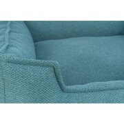 Panier pour petit et grand chien Lit Gano pétrole