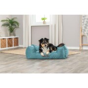 Panier pour petit et grand chien Lit Gano pétrole