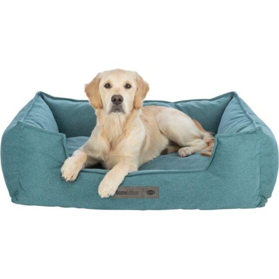 Panier pour petit et grand chien Lit Gano pétrole