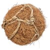 Balle à ronger en fibre de noix de coco pour lapin 100 % naturel