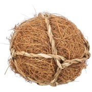 Balle à ronger en fibre de noix de coco pour lapin 100 % naturel