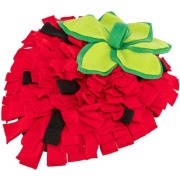 Tapis de fouille lapin forme fraise