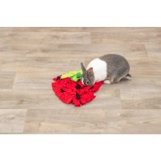 Tapis de fouille lapin forme fraise