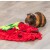Tapis de fouille lapin forme fraise