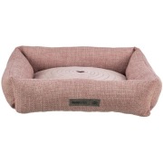 Lit Viviana rose pour chien