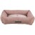 Lit Viviana rose pour chien