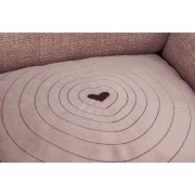 Lit Viviana rose pour chien