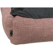 Lit Viviana rose pour chien