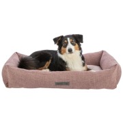 Lit Viviana rose pour chien