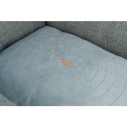 Lit Viviana bleu pour chien