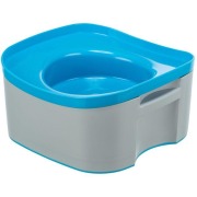 Gamelle de voyage anti débordement pour chien